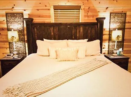 4Br/3Bth Family Cabin With A Hot Tub, Sleeps 14 Broken Bow Exterior photo