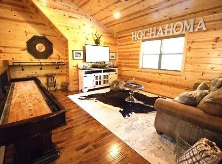 4Br/3Bth Family Cabin With A Hot Tub, Sleeps 14 Broken Bow Exterior photo