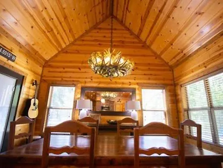 4Br/3Bth Family Cabin With A Hot Tub, Sleeps 14 Broken Bow Exterior photo