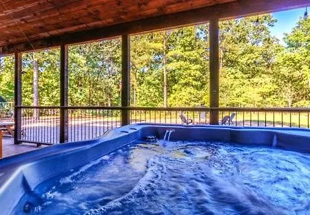 4Br/3Bth Family Cabin With A Hot Tub, Sleeps 14 Broken Bow Exterior photo