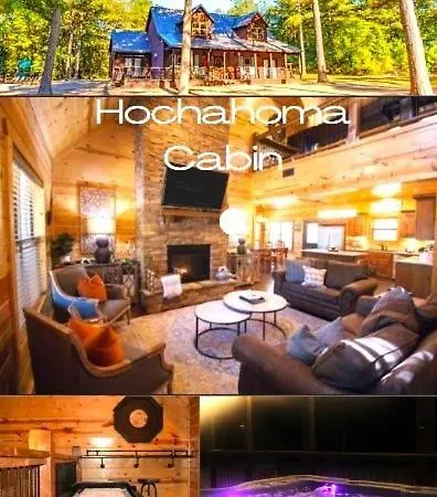 4Br/3Bth Family Cabin With A Hot Tub, Sleeps 14 Broken Bow Exterior photo