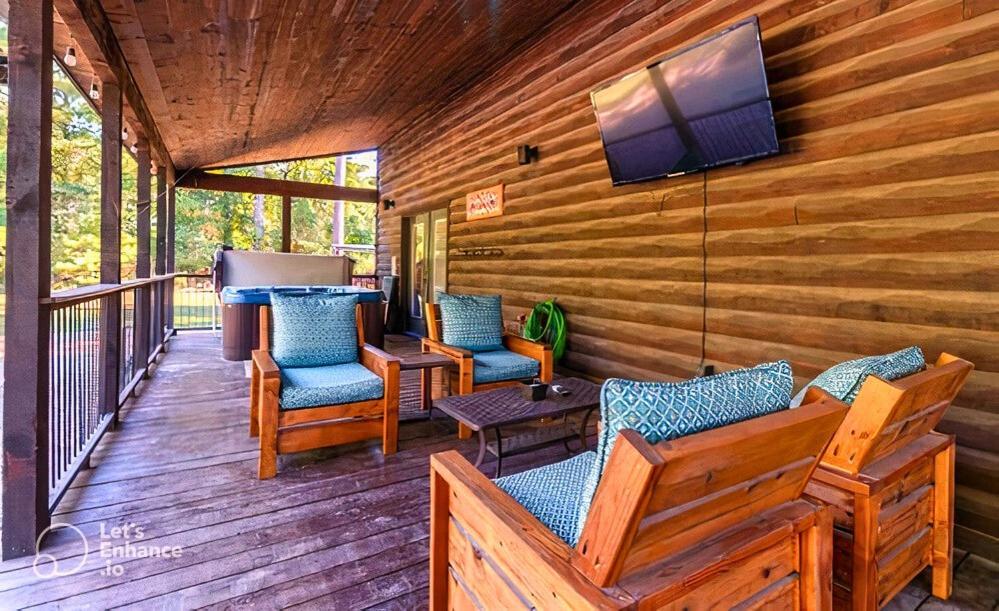 4br/3bth Family With A Hot Tub, Sleeps 14 * Broken Bow