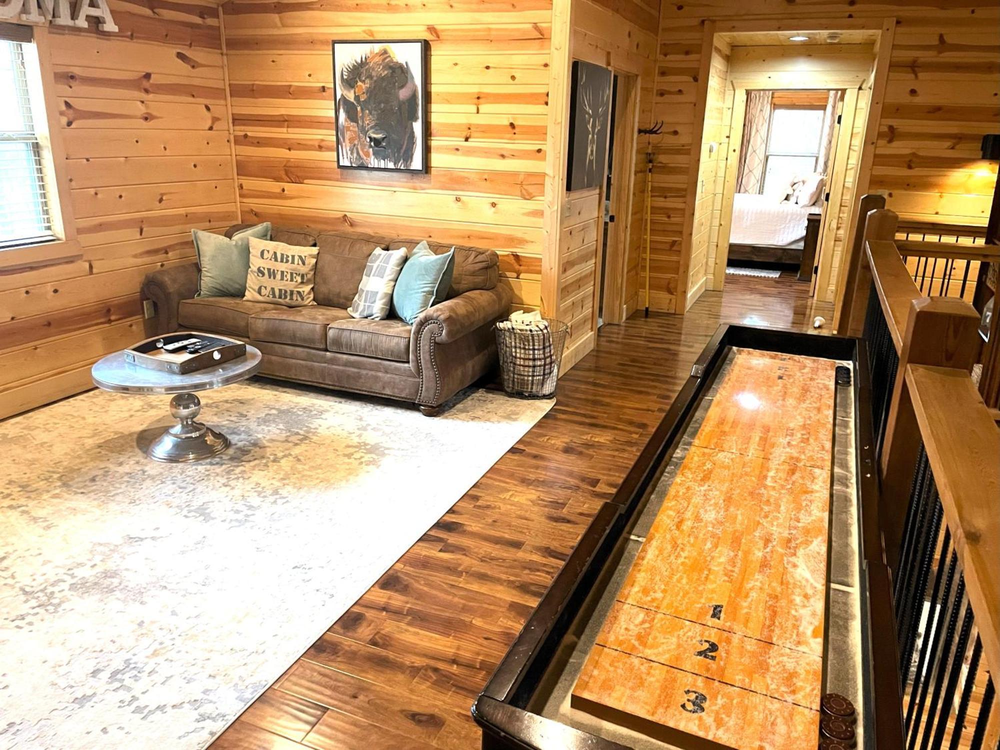 Hébergement de vacances 4br/3bth Family With A Hot Tub, Sleeps 14 Broken Bow